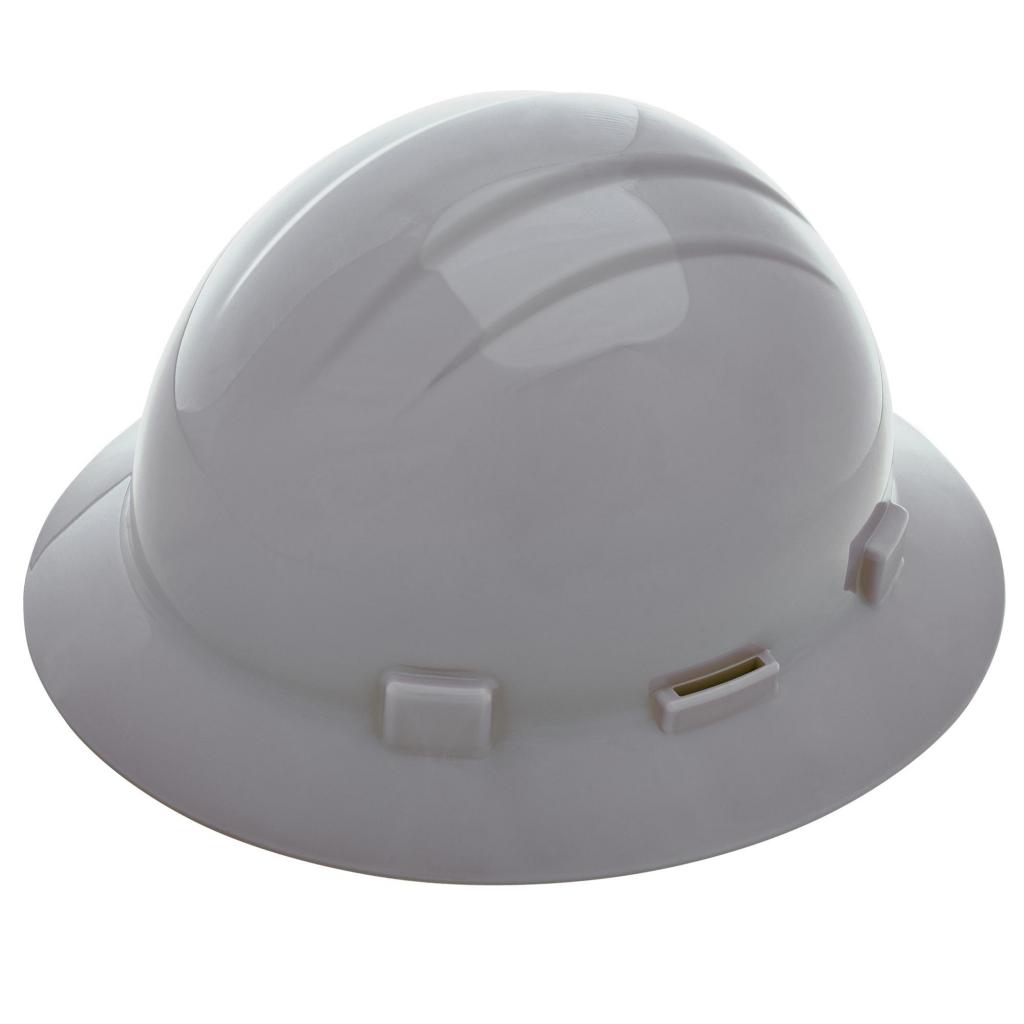 Erb Americana Full Brim Hard Hat With Accessory Slots Gme Supply