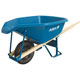 EZ Pour Spout Wheelbarrow HD 6.5 Cu Ft Poly Tray