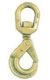 1004223 S-326A Crosby SHUR-LOC Swivel Hooks, 3/8"/10mm, 7,100lb Working Load