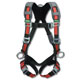 10105948 MSA Evotech Full Body Harness, 4 D-Ring