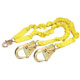 1244409 DBI ShockWave2 Twin Leg Lanyard w/Aluminum Hooks