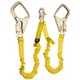 1244448 DBI Sala ShockWave2 Shock Absorbing Lanyard w/SafLok Max Hooks