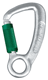 13195, Aluminum Captive Eye Carabiner