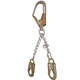 13425, 25-1/2" Rebar Chain Assembly with Adjuster & Swivel Form Hook