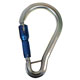 17237, 2" Aluminum Auto-Twist Carabiner