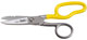 2100-8 Stainless Steel Electrician�s Scissors � Stripping Notches, Free-Fall Snip