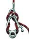 2103189 DBI Sala Fisk Descender Device w/Instructional DVD Video
