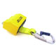 21221, 7' Retractable Lanyard on Swivel Plate