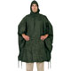 Ripstop Heavy-Duty Poncho w/optional Liner