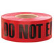 58001 Safety Barricade and Warning Tapes - Do Not Enter- 1000' (8 Pack)