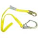 29436, 1" x 6' Centurion Web Lanyard with Snaphook/Rebar Hook