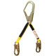 29741, 1" x 18" Rebar Web Assembly with Snaphook/Rebar Hook