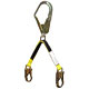 29761, 1" x 18" Rebar Web Assembly with Snaphook/Swivel Rebar Hook