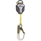 DBI Sala 3101006 Talon 8 Foot Self Retracting Web Lifeline, Steel Rebar Hook
