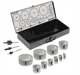 31630, Hole Saw Kit, 8pc. Electricians