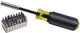 32510 Klein Magnetic Screwdriver with 32 Piece Tamperproof Bit Set