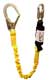 36876, 1-1/2" x 6' Flex-ZORBER Lanyard with Rebar Hook/Snaphook