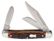 44040 3-Blade Pocket Knife � Stainless Steel