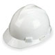 463942 MSA V-Gard Protective Hard Cap w/Staz-On Suspension