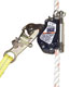 5/8" DBI LAD-SAF 5/8" Diameter Mobile Rope Grab w/1240007 Lanyard
