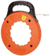 56002 Depthfinder High Strength 1/8" Wide Steel Fish Tape - 65'