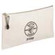 5139 Klein Canvas Zipper Bag
