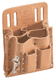 5164, Klein Tool Pouch, Leather, 8-Pockets, Knife Snap