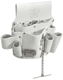 5178, Tool Pouch, Leather, 8-Pockets, Thong, Snap, Tunnel Loop