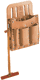 5190, Tool Pouch, Leather, 10-Pockets, Tape Thong