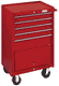 54301 Five-Drawer Roller Cabinet