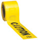 58001 Barricade and Warning Tapes - CAUTION- 1000' (10 Pack)