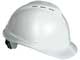 60025 White Advance Hard Helmet