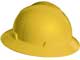 60029 Yellow Full Brim Safety Hard Hat