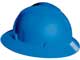 60030 Blue Full Brim Safety Hard Hat