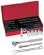 65503 9-Piece, 3/8-Inch Drive �D� Socket Wrench Set