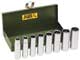 65514 8-Piece 1/2-Inch Drive, Deep-Socket Wrench Set