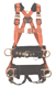 66620, 6 D-Ring EagleTower LX Harness