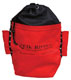 84521, Canvas Bolt Bag w/ Drawstring and Belt Tunnel