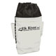 84522, Canvas Deep Bolt Bag w/ Drawstring, Inside Pocket