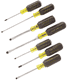 85076, Screwdriver Set, 7-pc. Cushion Grip Assortment