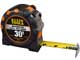 918-30RE 30' Power-Return Rule - Magnetic Dual-End Hook, Double-Sided Blade
