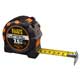 918-7.5ME-RE Klein 7.5 m Metric/English Power-Return Rule - Magnetic Dual-End Hook, Double-Sided Blade