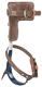 CN1907AR, Tree Climbers, 2-3/4" Gaffs with Pads & Straps, 15"-19" Long