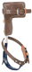 CN1972AR, Pole Climbers, 1-1/2" Gaffs with Pads & Straps, 15"-19" Long