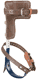 CN1986AR, Pole Climbers, 1-9/16" Gaffs with Pads & Straps, 15"-19" Long