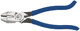 D213-9ST, Side Cutting Pliers, Hi-Leverage for Rebar, 9-9/32"