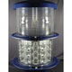 FAA E1 Medium Intensity Dual L864 Red LED / L865 White Strobe Lighting System, 120VAC