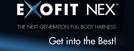 DBI Sala Exofit Nex Harness- Next Generation Full Body Harnesses