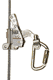 DBI LAD-SAF 3/8" Wire Rope Grab w/attached Carabiner 6116540