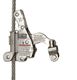 DBI LAD-SAF 3/8" Wire Rope Grab, w/o Carabiner